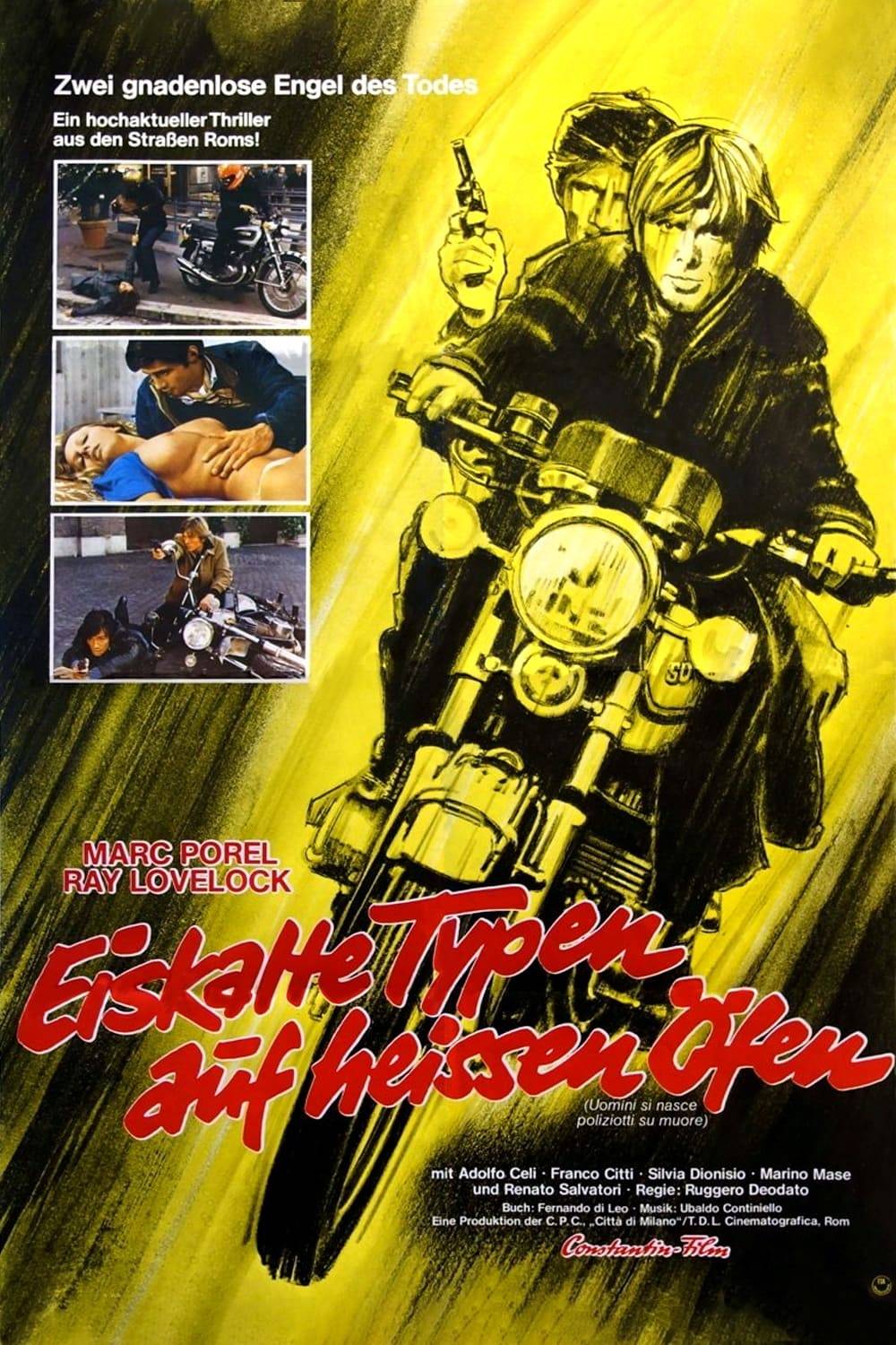 Poster: Eiskalte Typen auf heißen Öfen