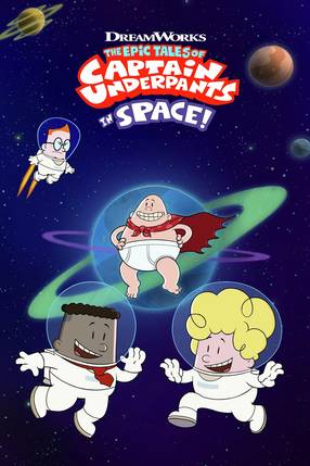 Poster: Die Abenteuer des Captain Underpants im All