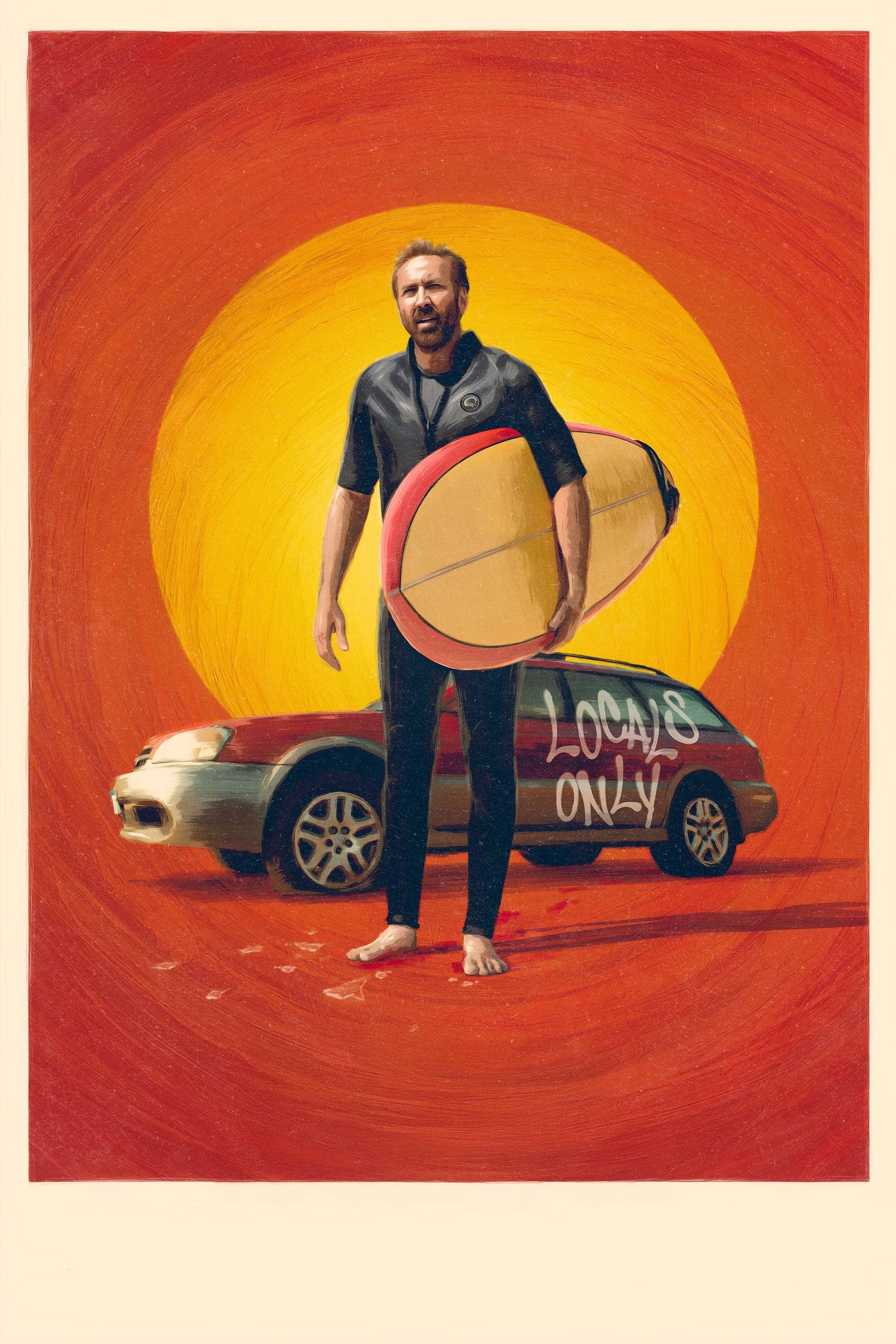 Poster: The Surfer
