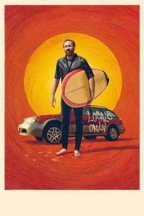 Poster: The Surfer