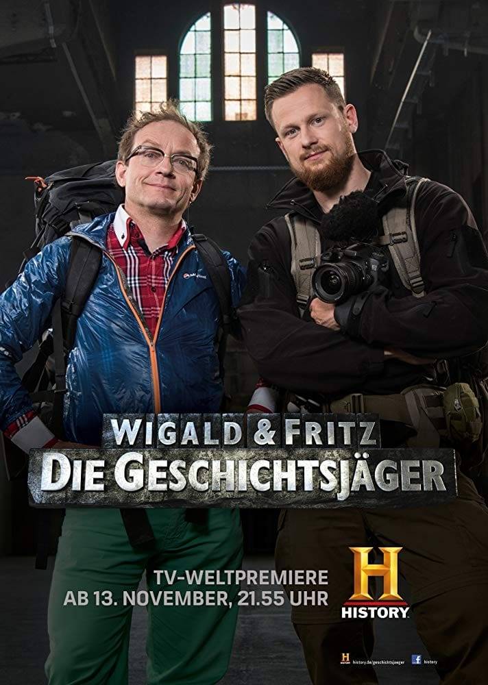 Poster: Wigald & Fritz - Die Geschichtsjäger