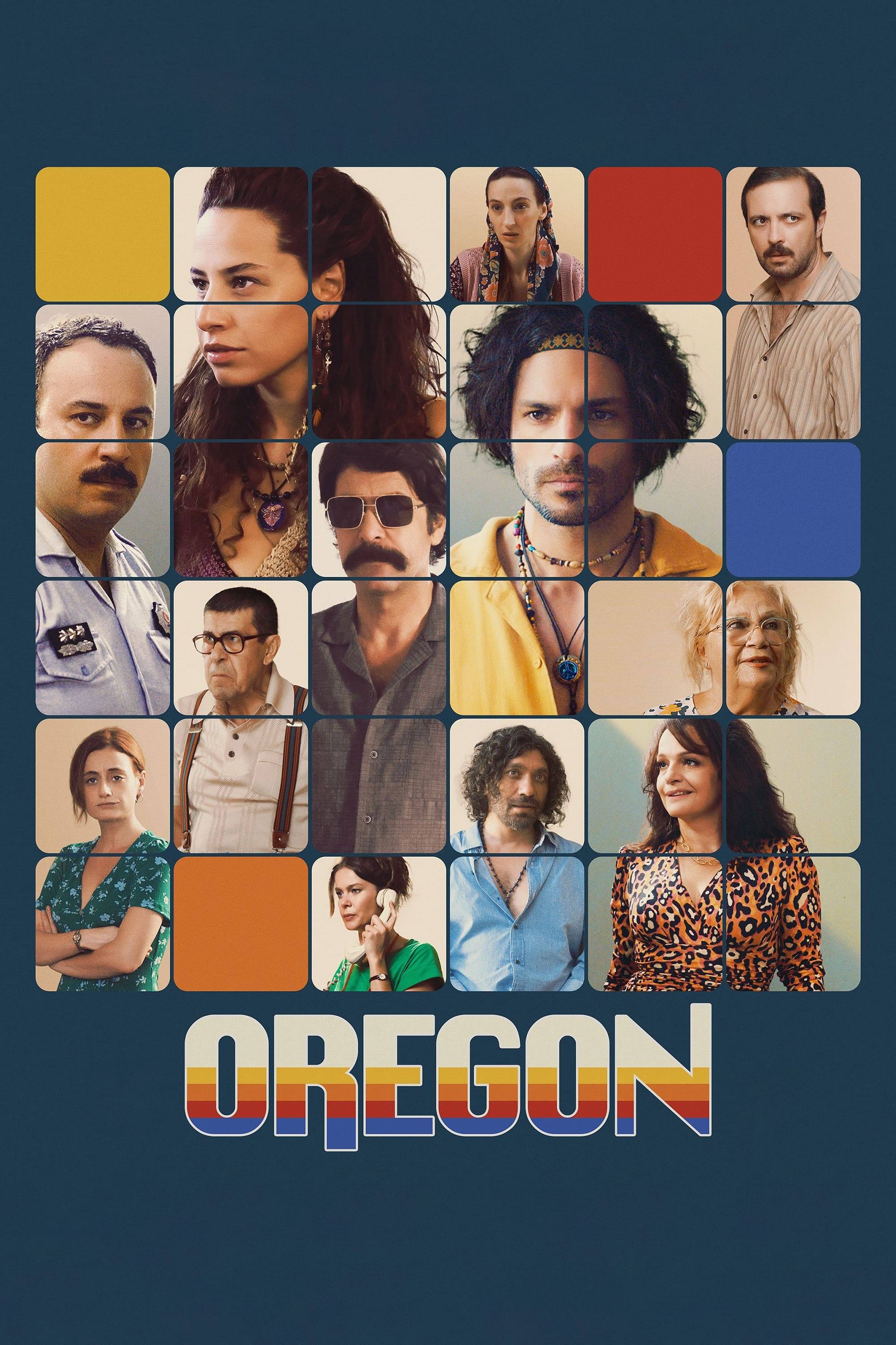 Poster: Oregon