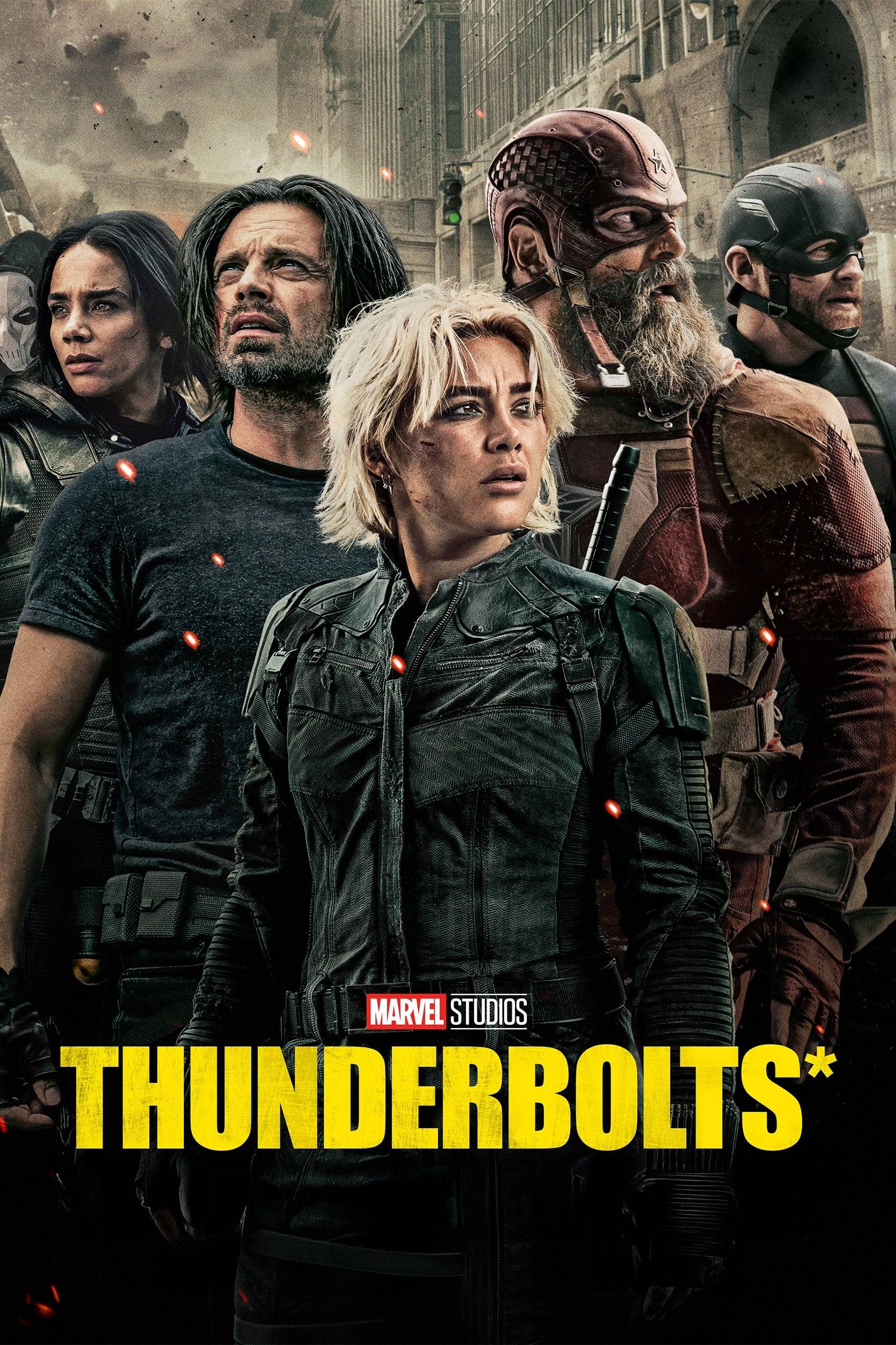 Poster: Thunderbolts*