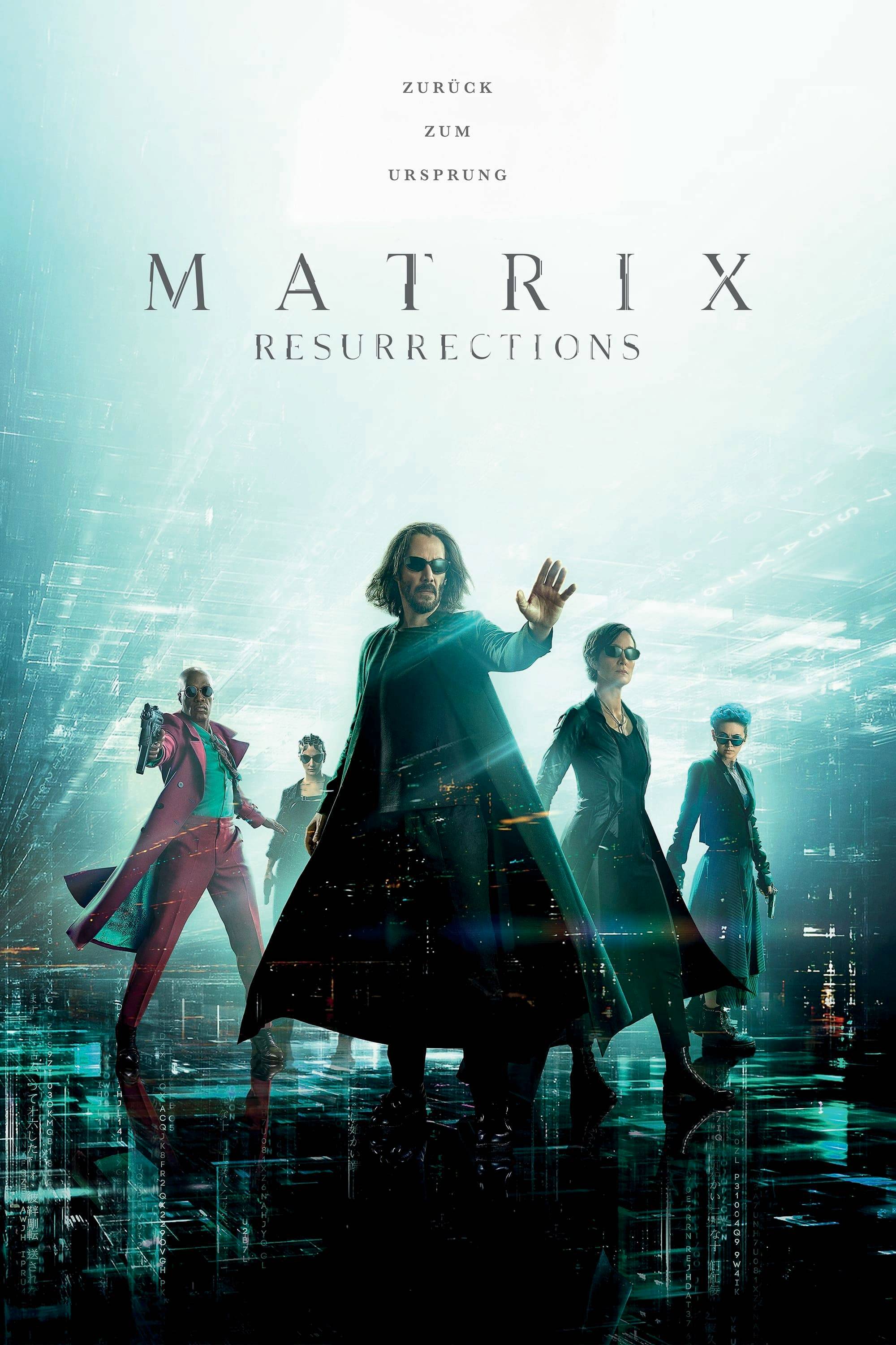 Poster: Matrix 4 - Resurrections