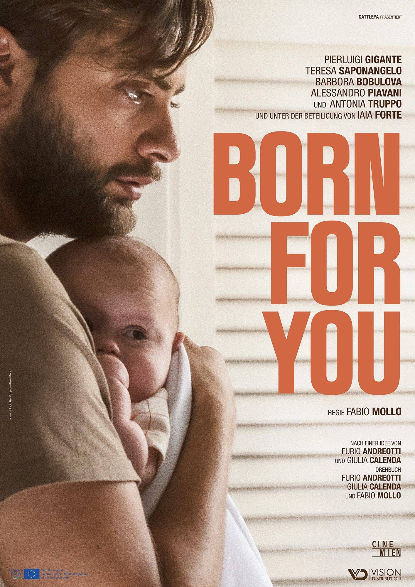 Poster: Born For You