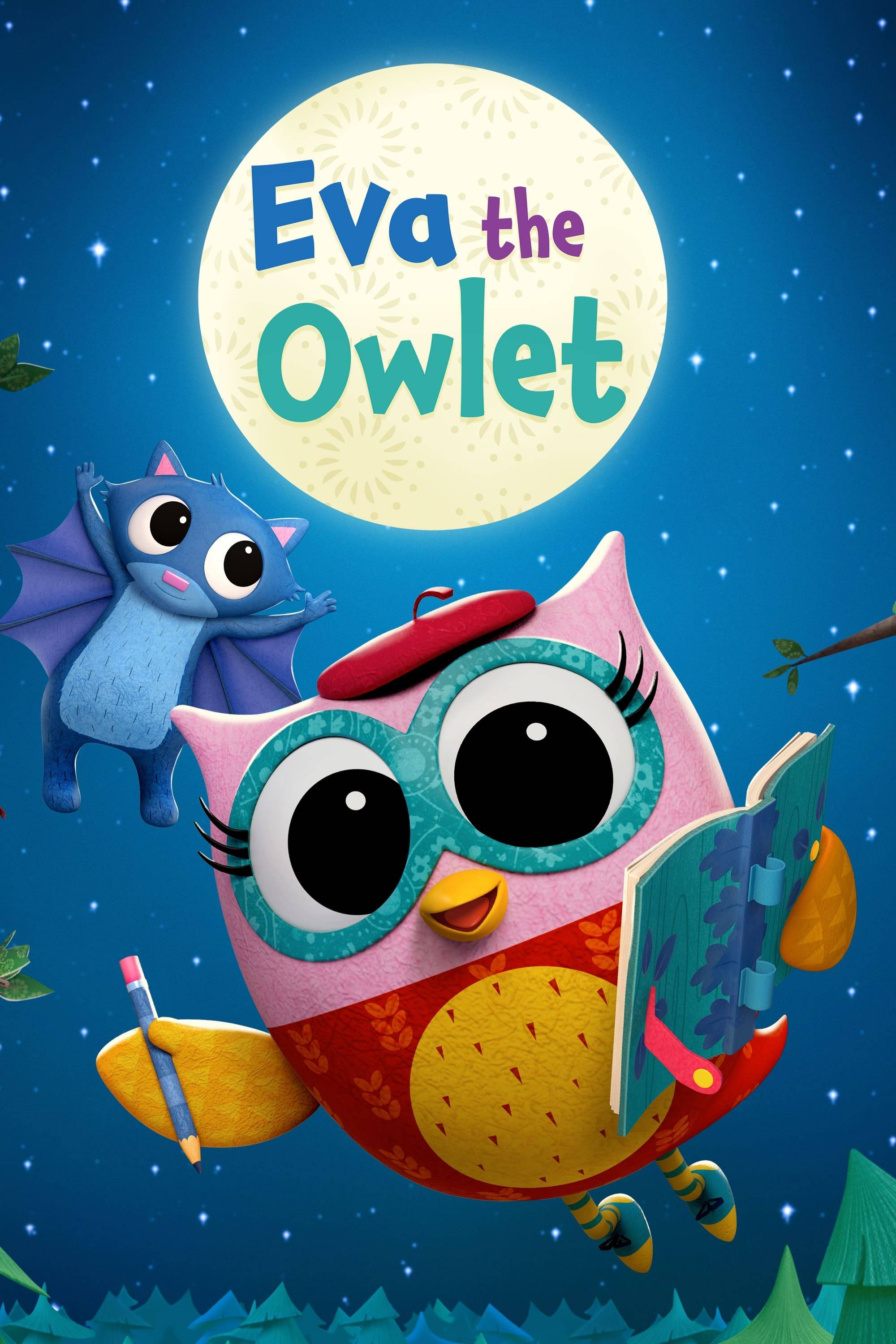 Poster: Eule Eva