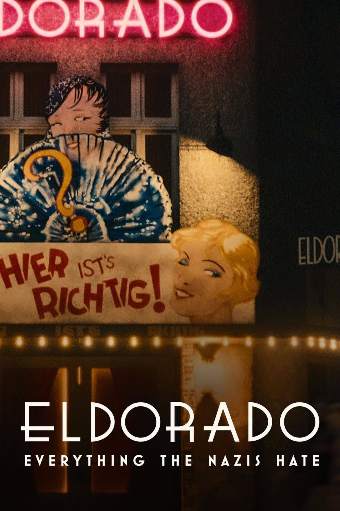 Poster: Eldorado – Alles, was die Nazis hassen