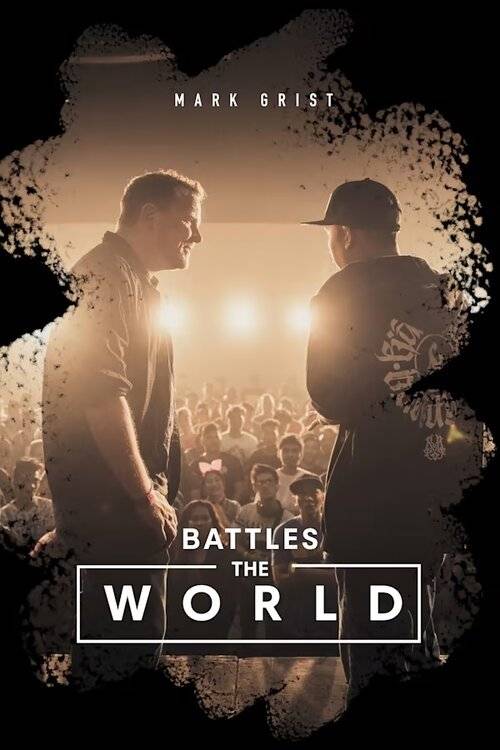 Poster: Mark Grist Battles the World