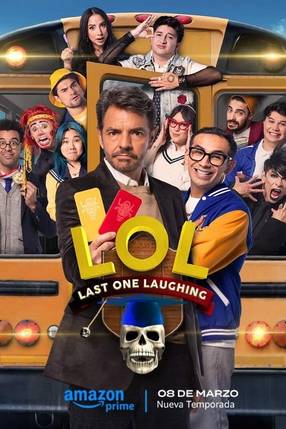 Poster: LOL: Last One Laughing Colombia