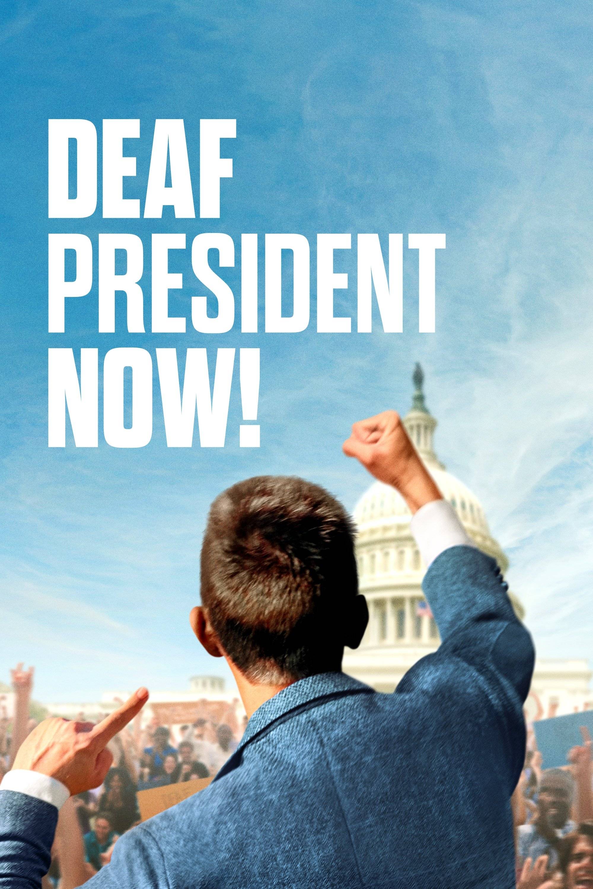 Poster: Deaf President Now!