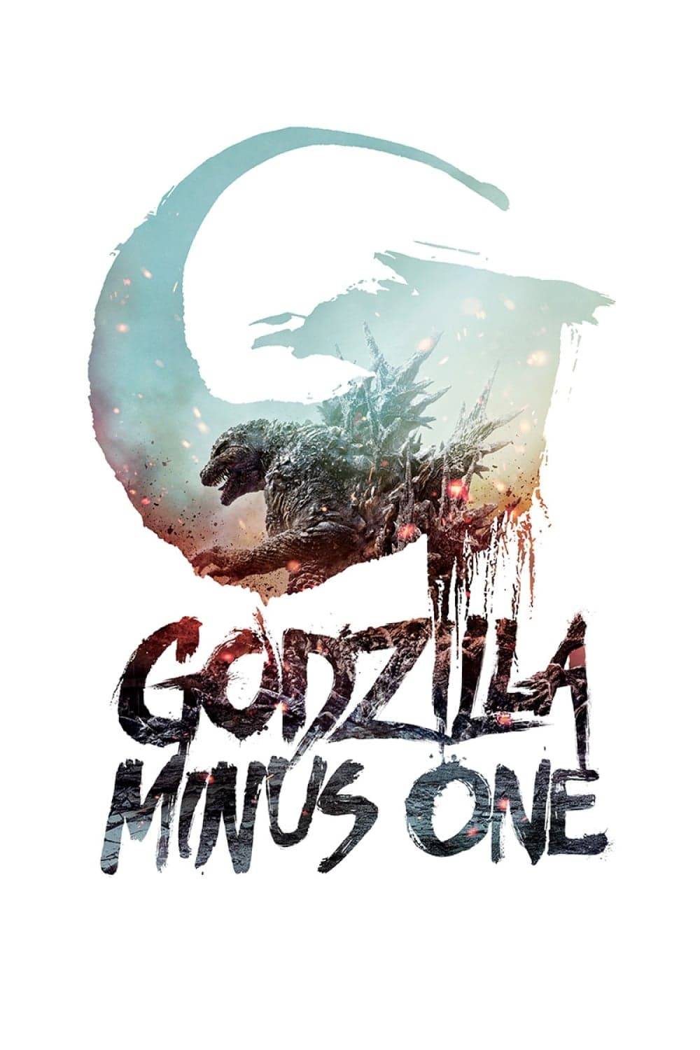 Poster: Godzilla Minus One