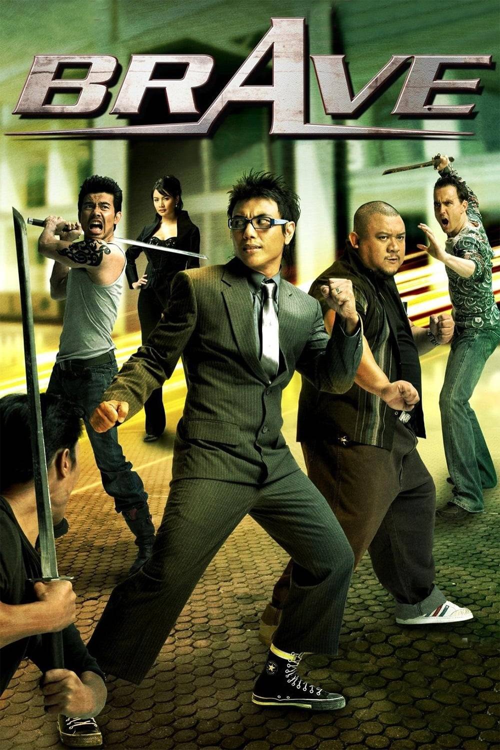 Poster: Warrior Fighter
