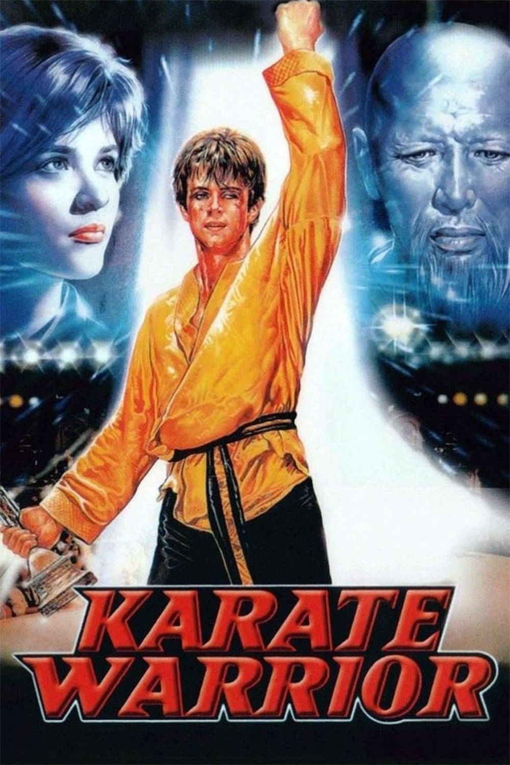 Poster: Karate Warrior - Alptraum der Gewalt