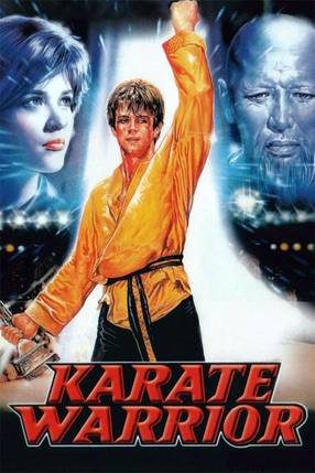 Poster: Karate Warrior - Alptraum der Gewalt