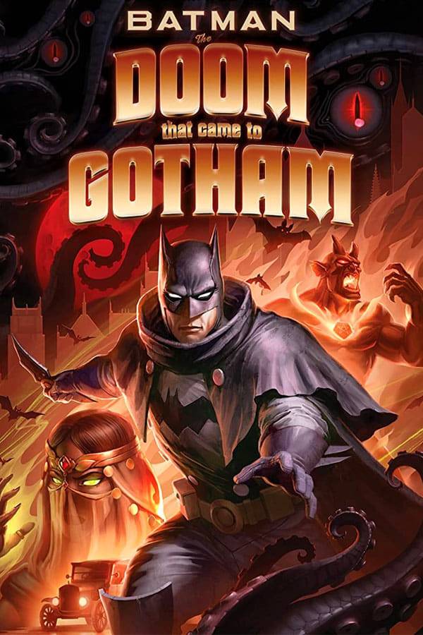 Poster: Batman: The Doom That Came to Gotham