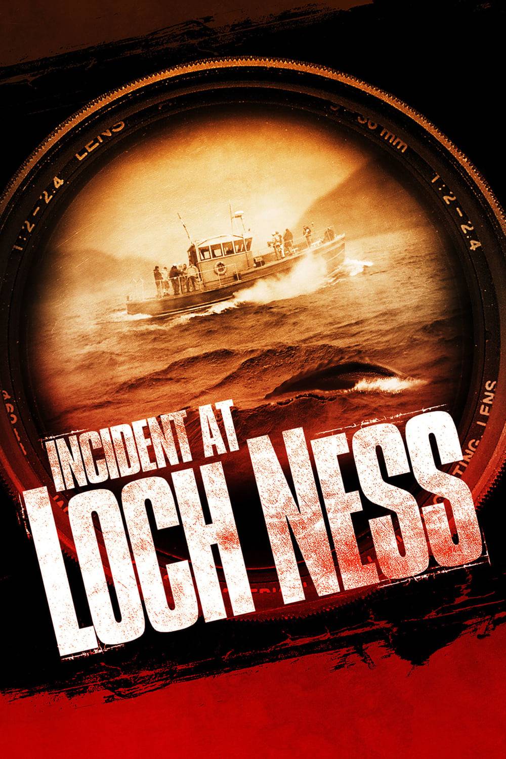 Poster: Zwischenfall am Loch Ness