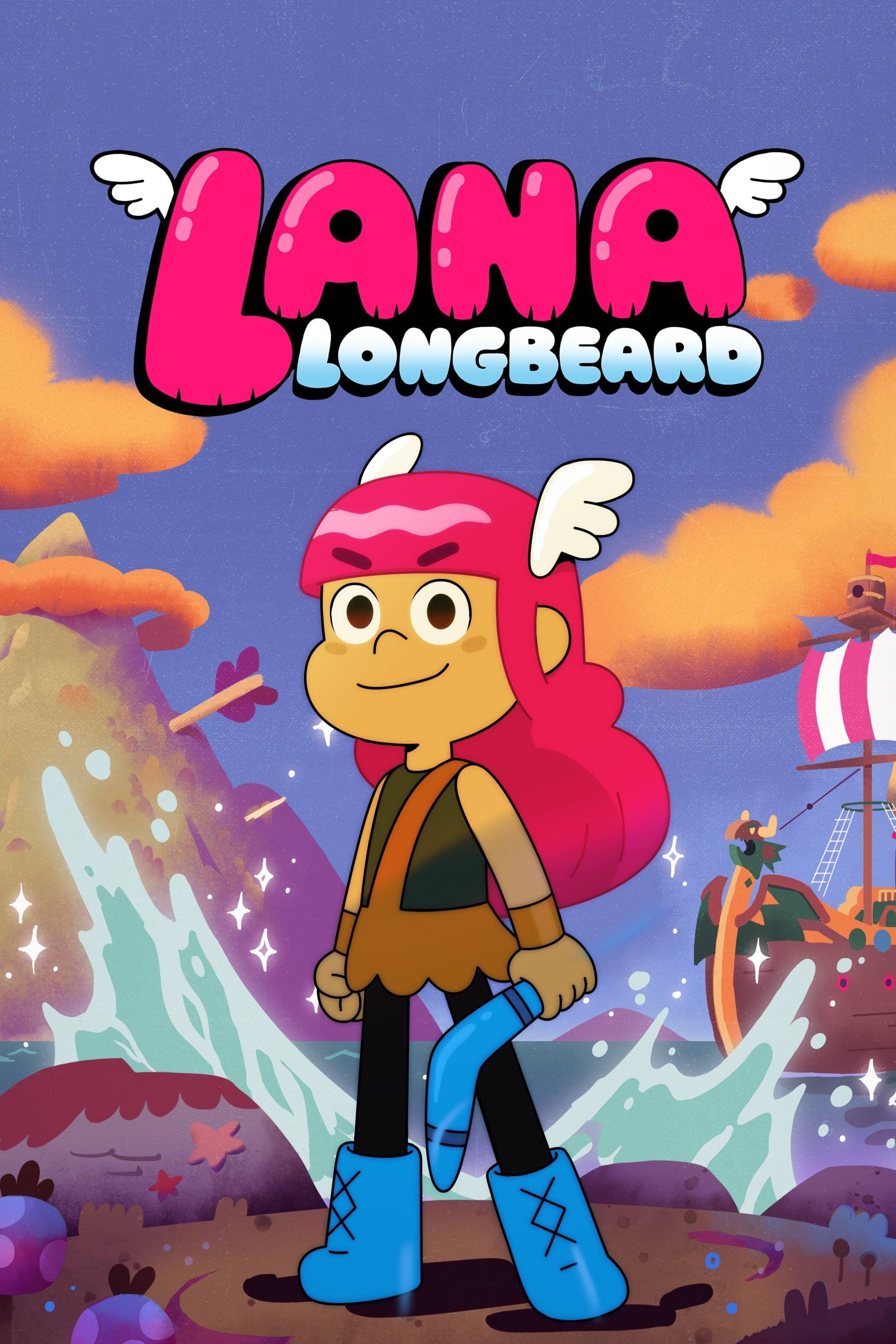 Poster: Lana Longbeard