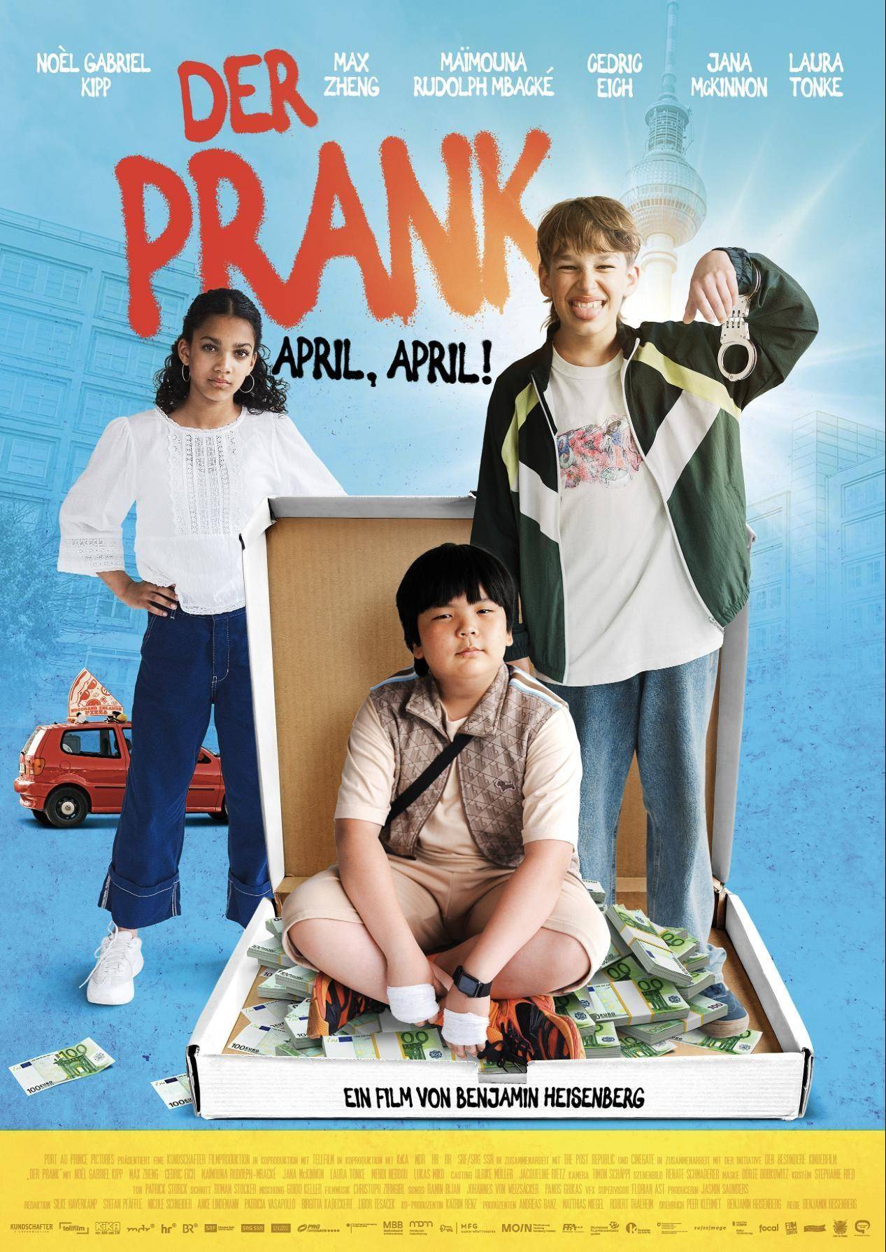 Poster: Der Prank - April, April!