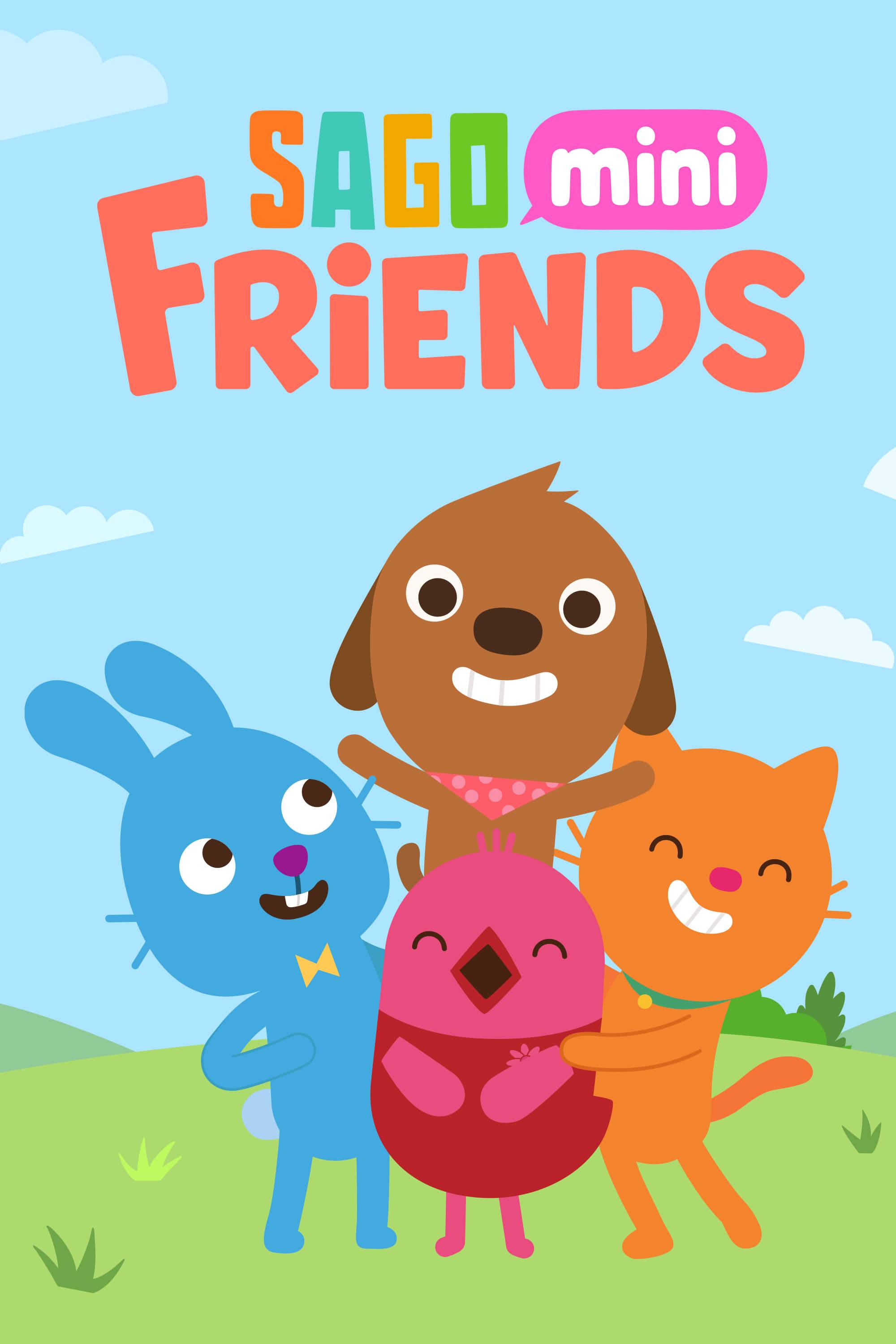 Poster: Sago Mini Freunde!