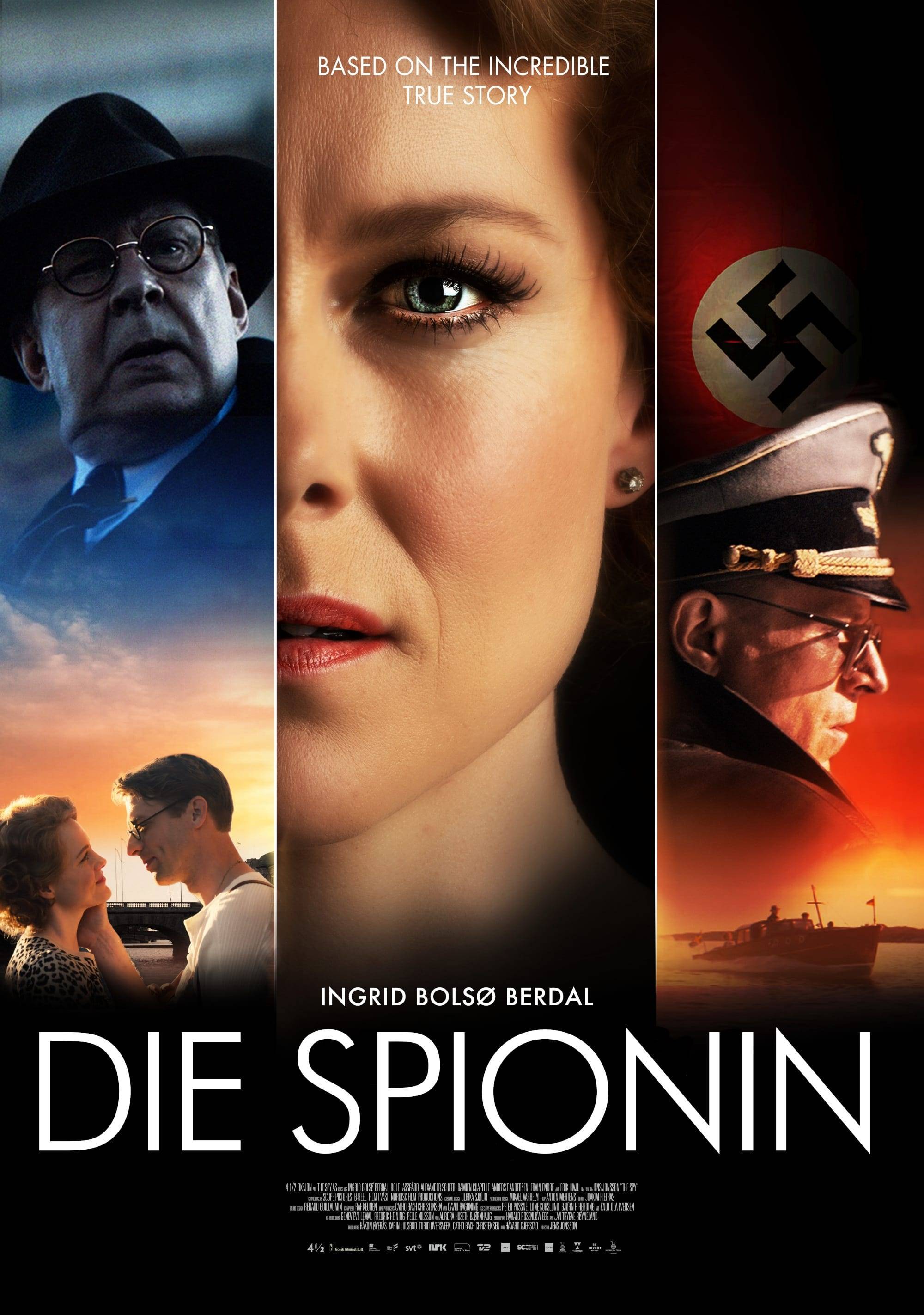 Poster: Die Spionin