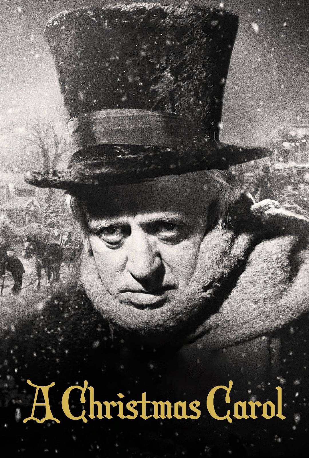 Poster: Eine Weihnachtsgeschichte