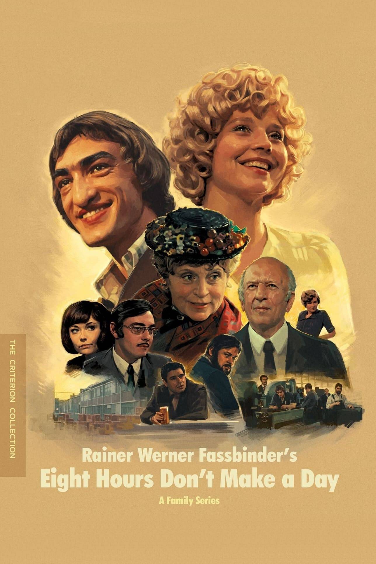 Poster: Acht Stunden sind kein Tag