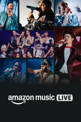 Poster: Amazon Music Live 2024