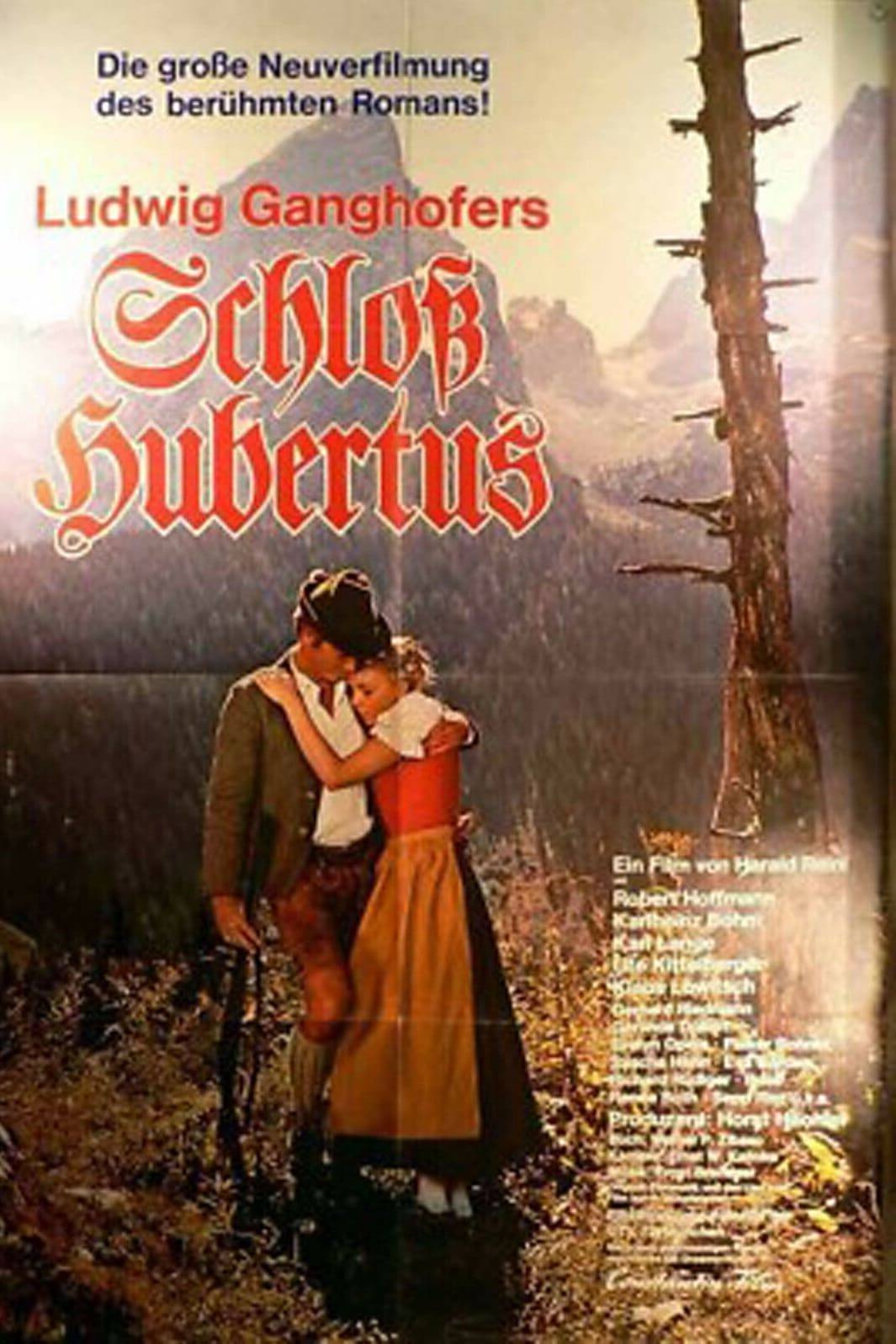Poster: Schloß Hubertus