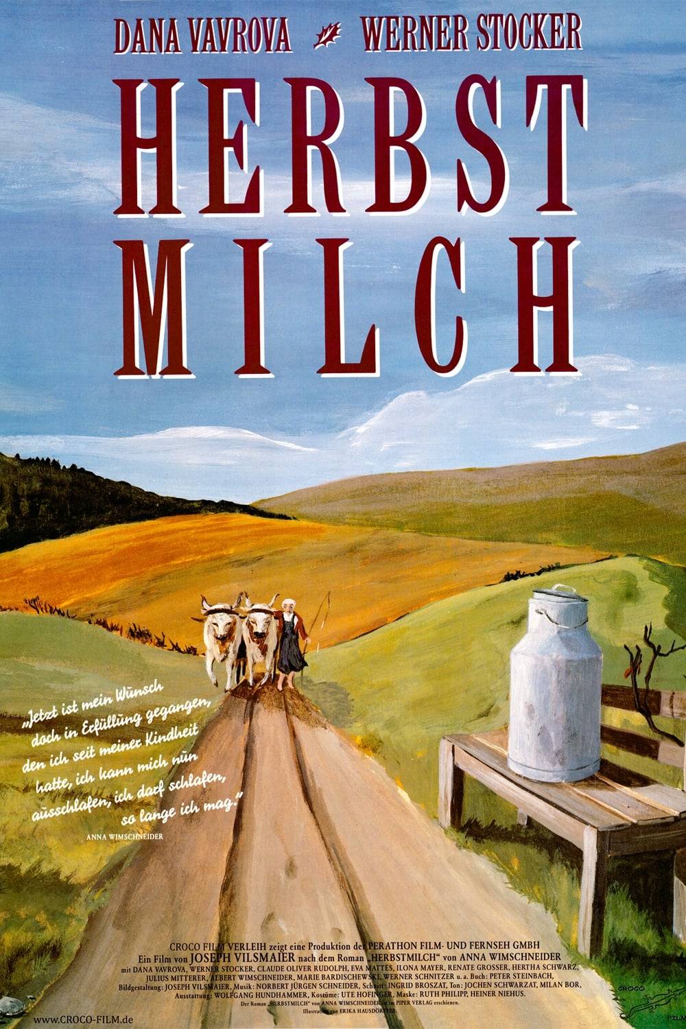 Poster: Herbstmilch