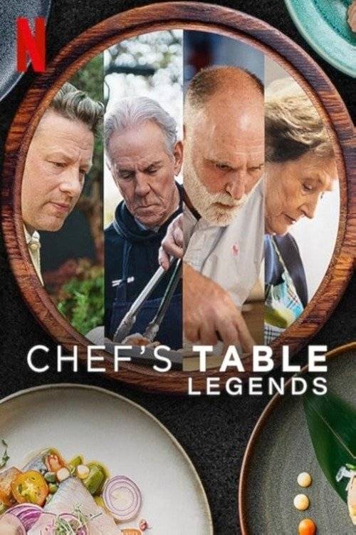 Poster: Chef's Table: Legends