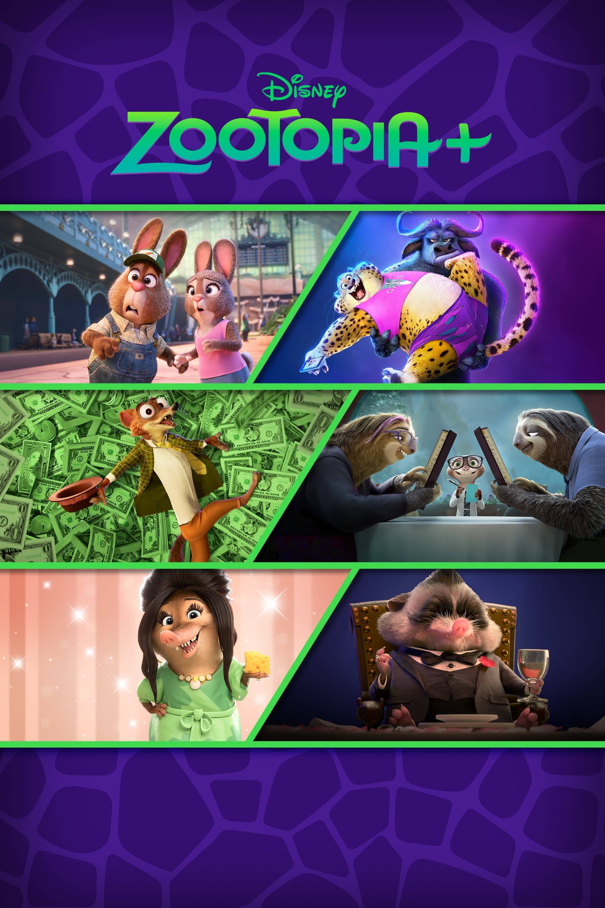 Poster: Zoomania+