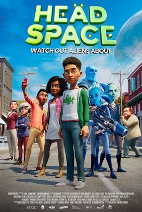 Poster: Headspace - Aliens im Kopf