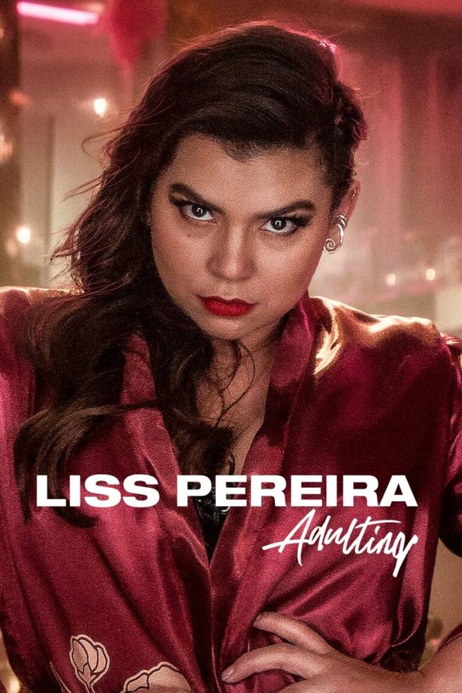 Poster: Liss Pereira: Adulting