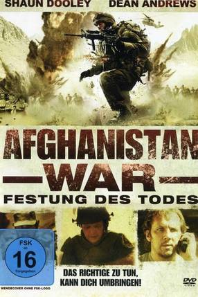 Poster: Afghanistan War - Festung des Todes