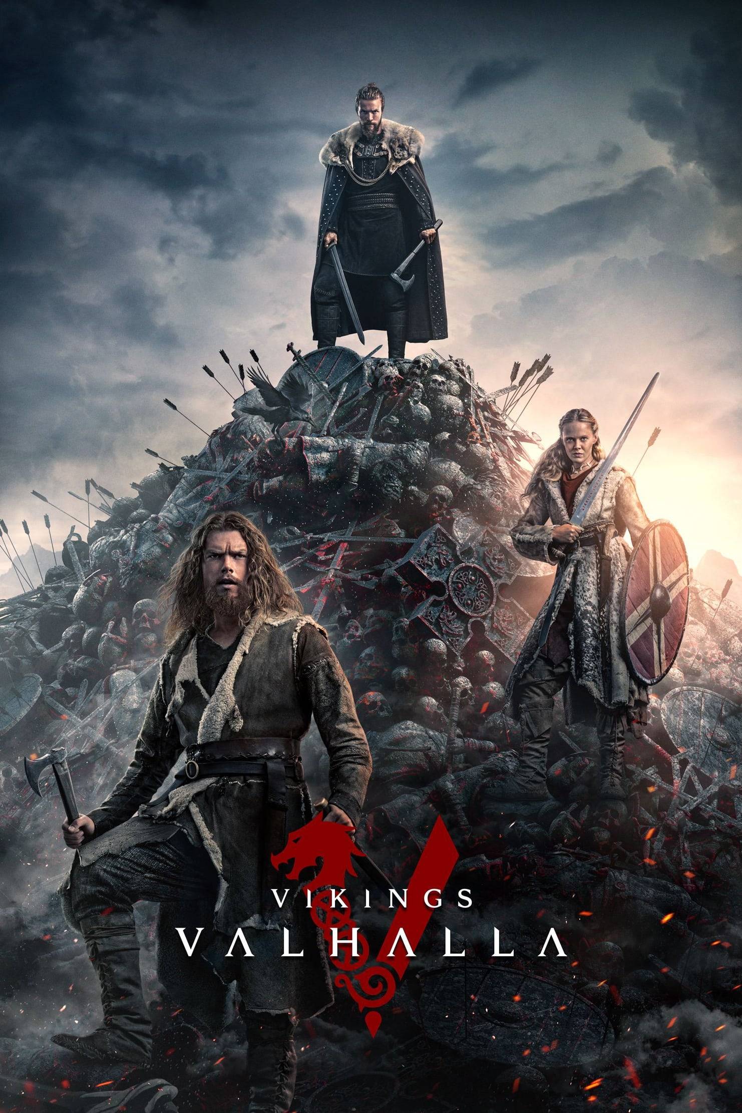 Poster: Vikings: Valhalla