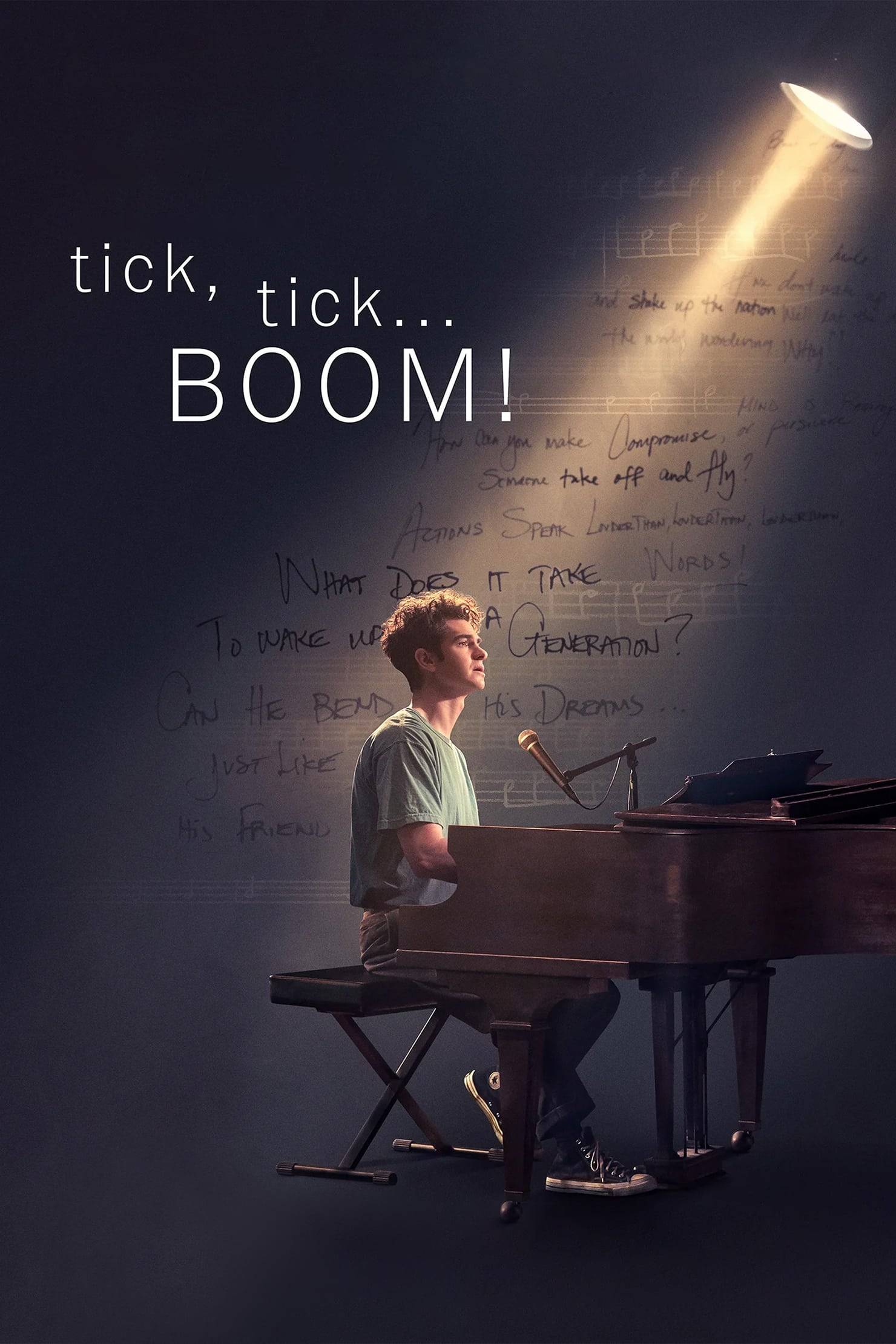 Poster: tick, tick...BOOM!