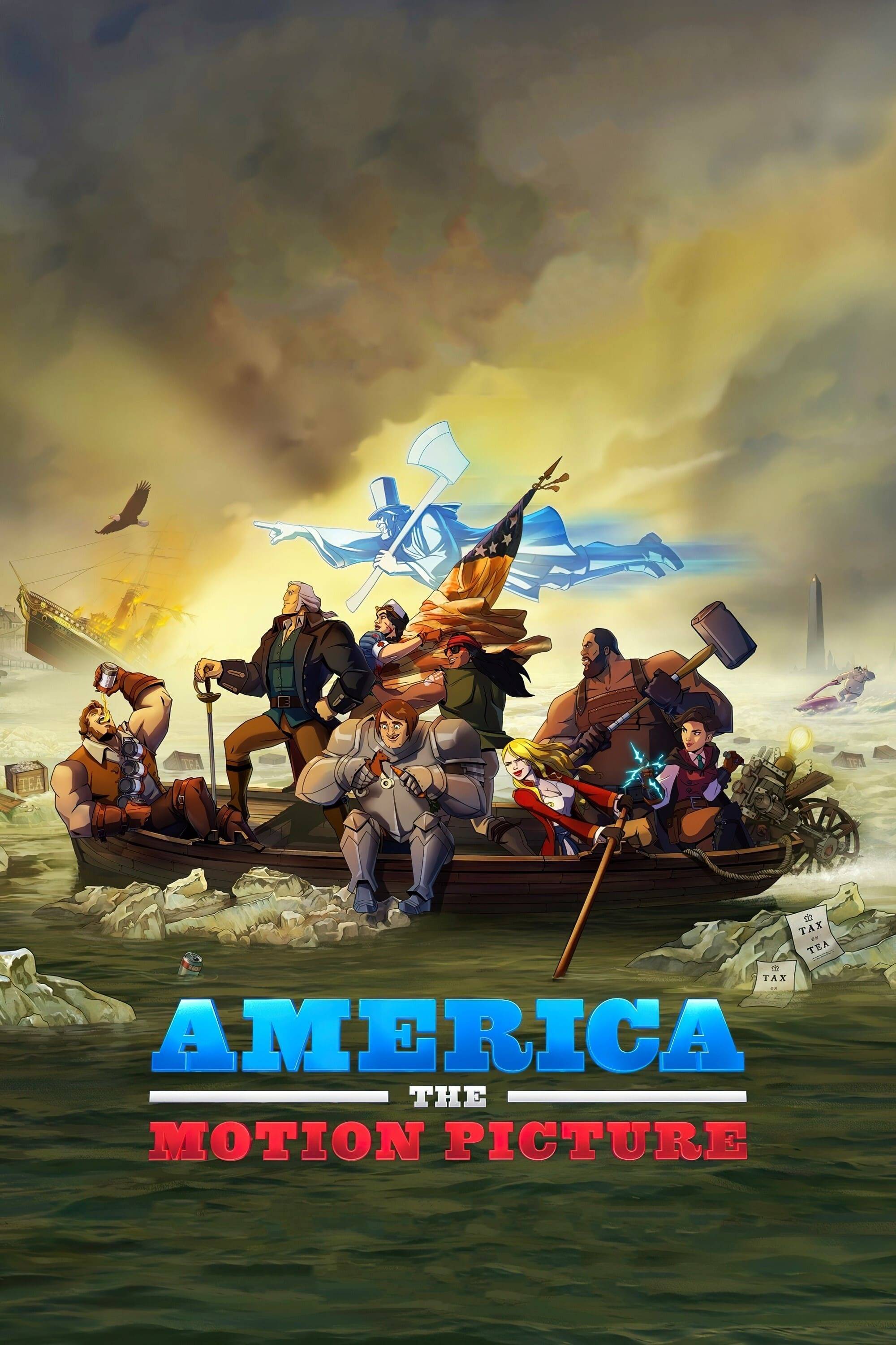 Poster: America Der Film