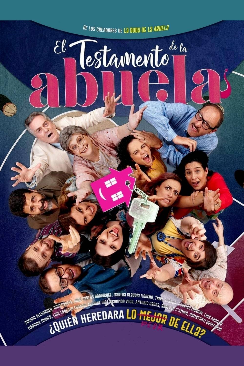 Poster: El testamento de la abuela