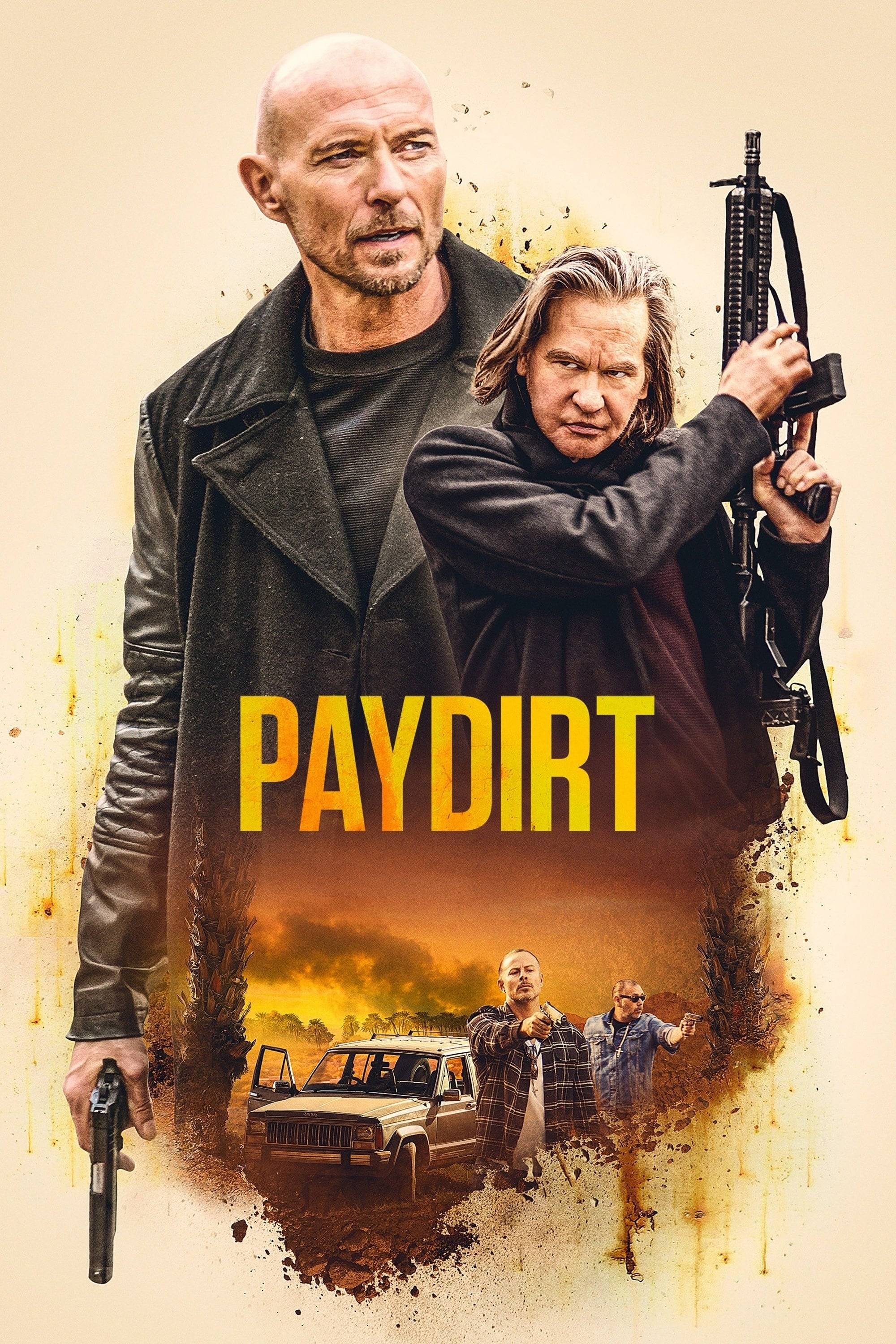 Poster: Paydirt - Dreckige Beute