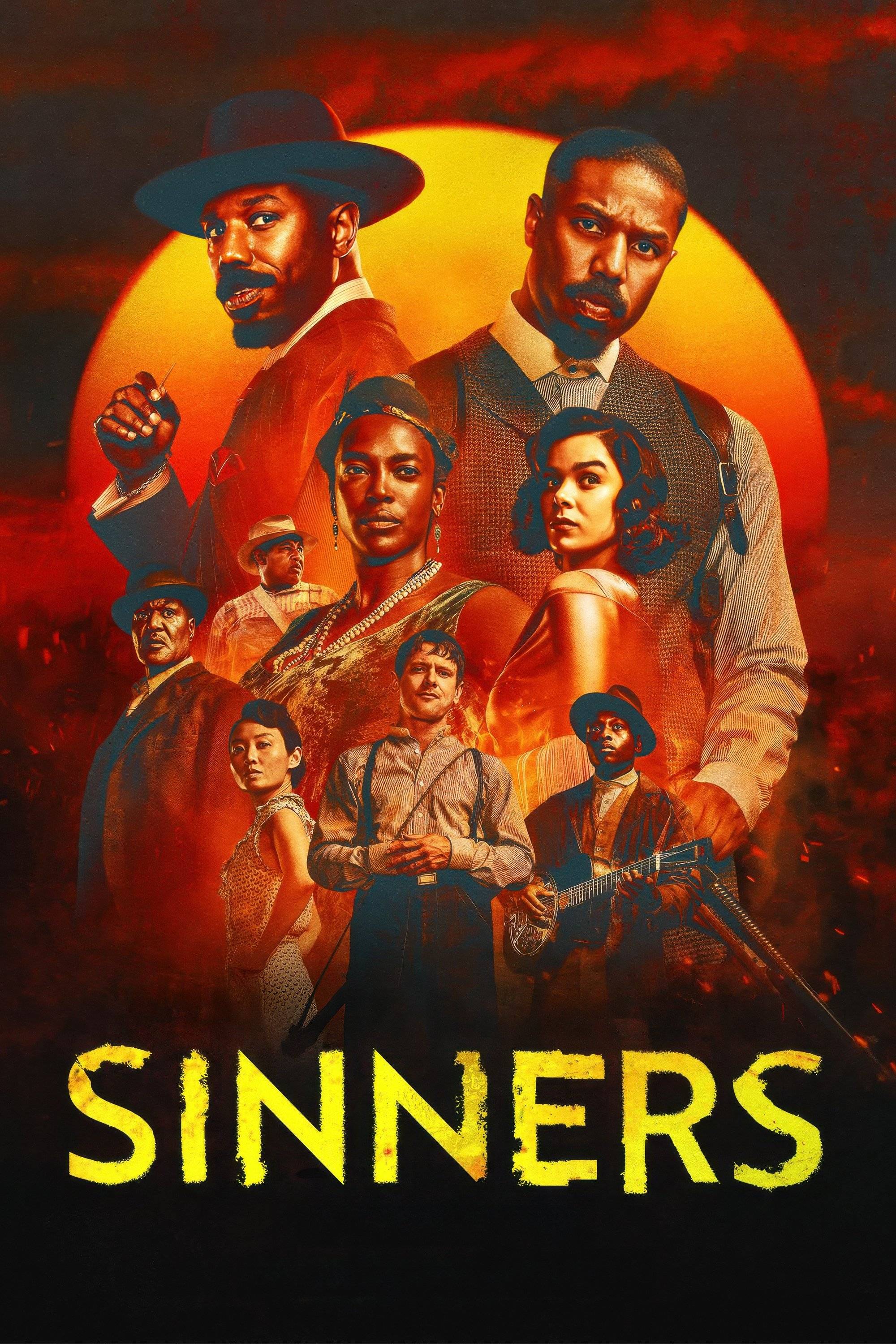 Poster: Blood & Sinners