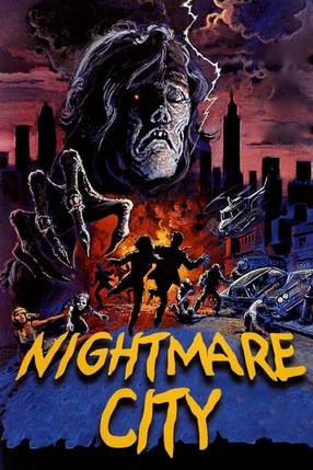 Poster: Zombies in der Stadt des Todes