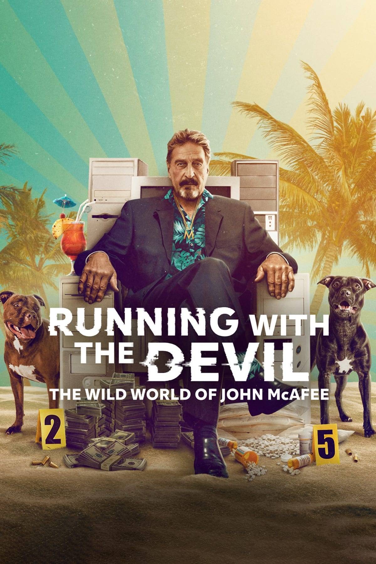 Poster: Running with the Devil: The Wild World of John McAfee