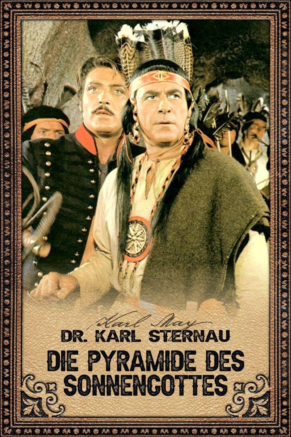 Poster: Die Pyramide des Sonnengottes