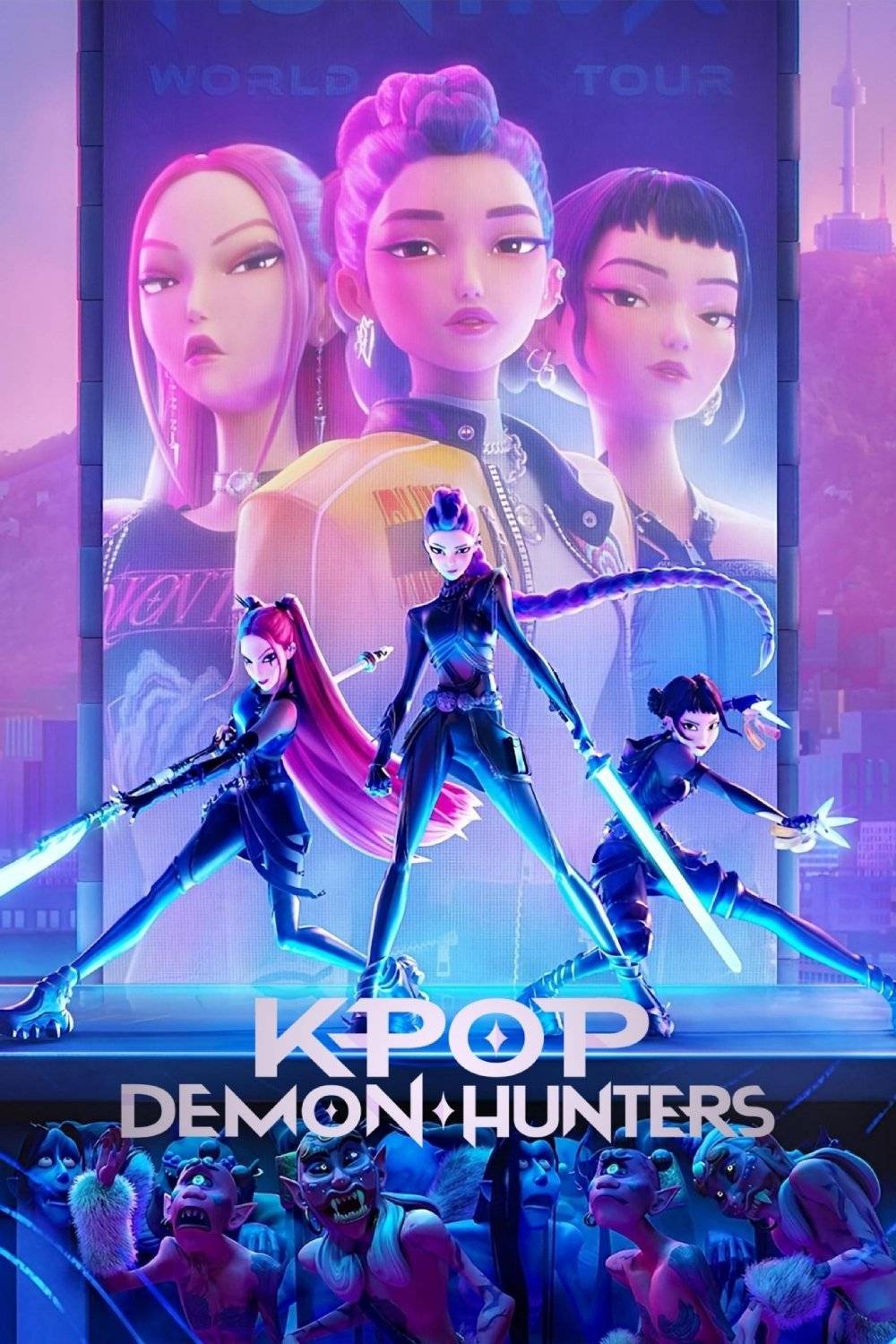 Poster: KPop Demon Hunters