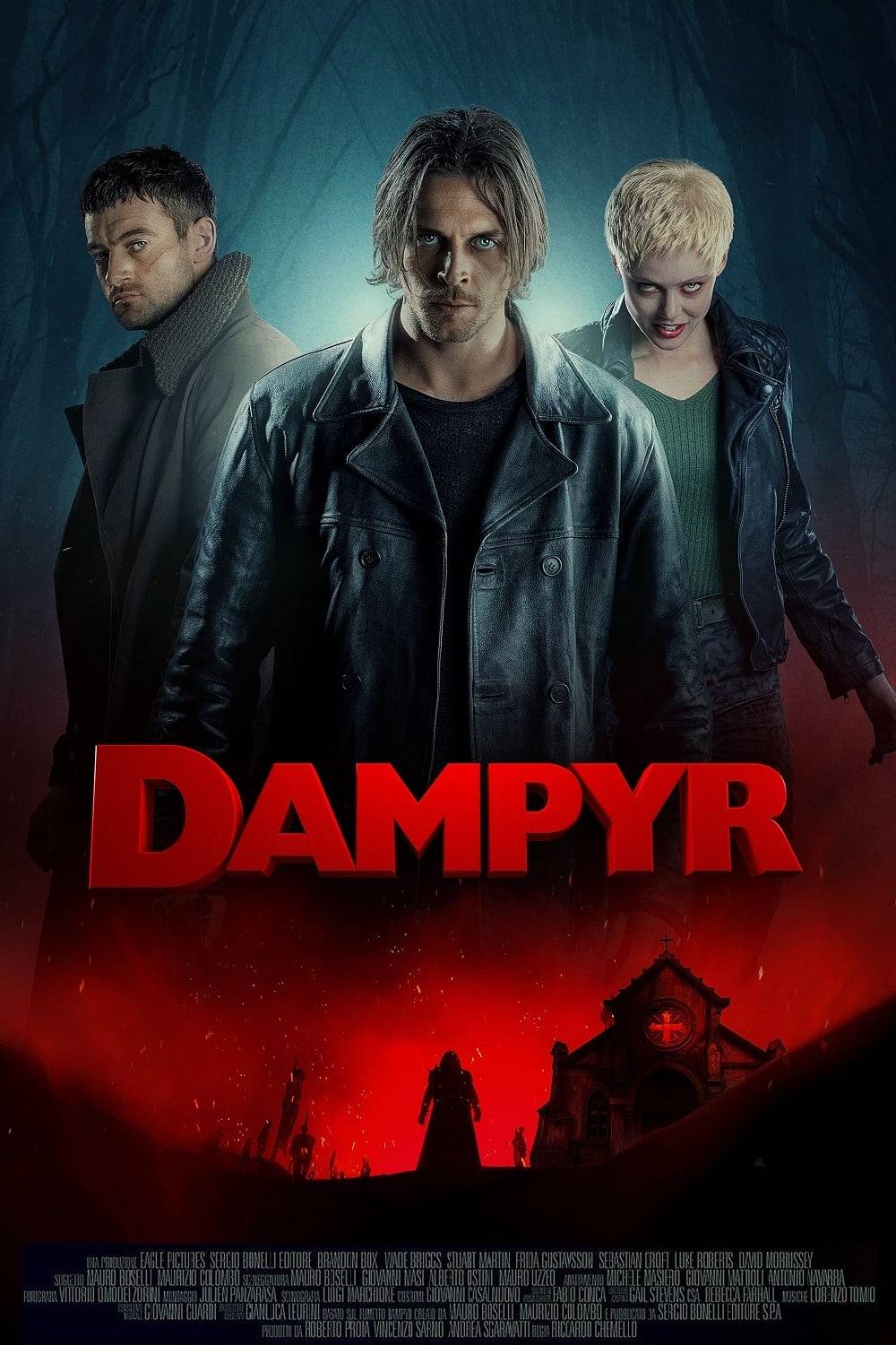 Poster: Dampyr