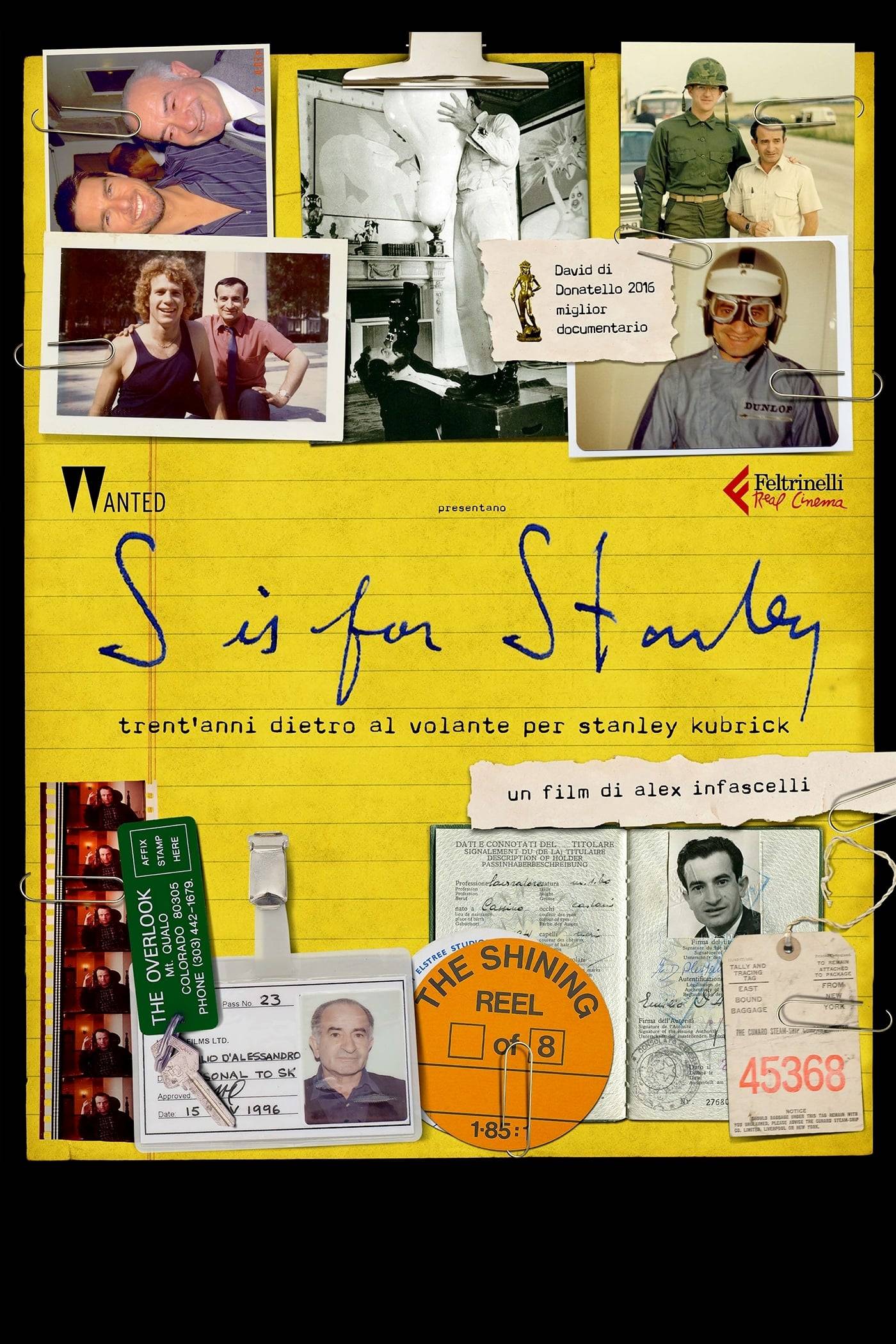 Poster: S Is for Stanley