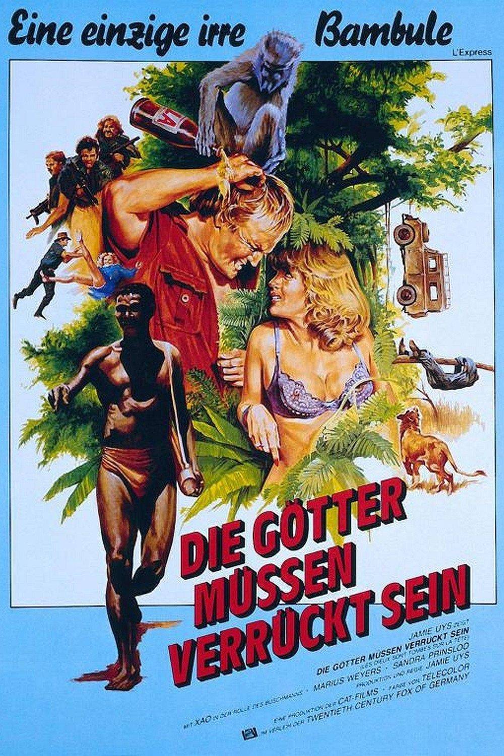 Poster: Die Götter müssen verrückt sein