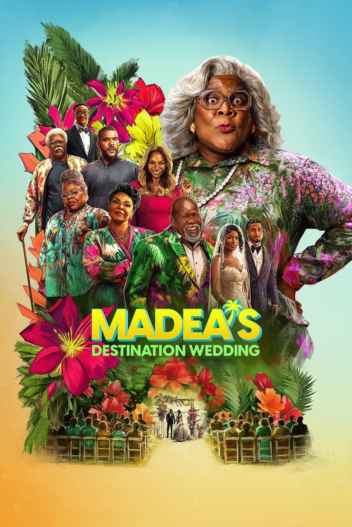 Poster: Madea's Destination Wedding