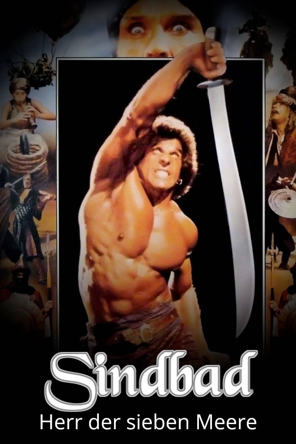 Poster: Sindbad - Herr der sieben Meere