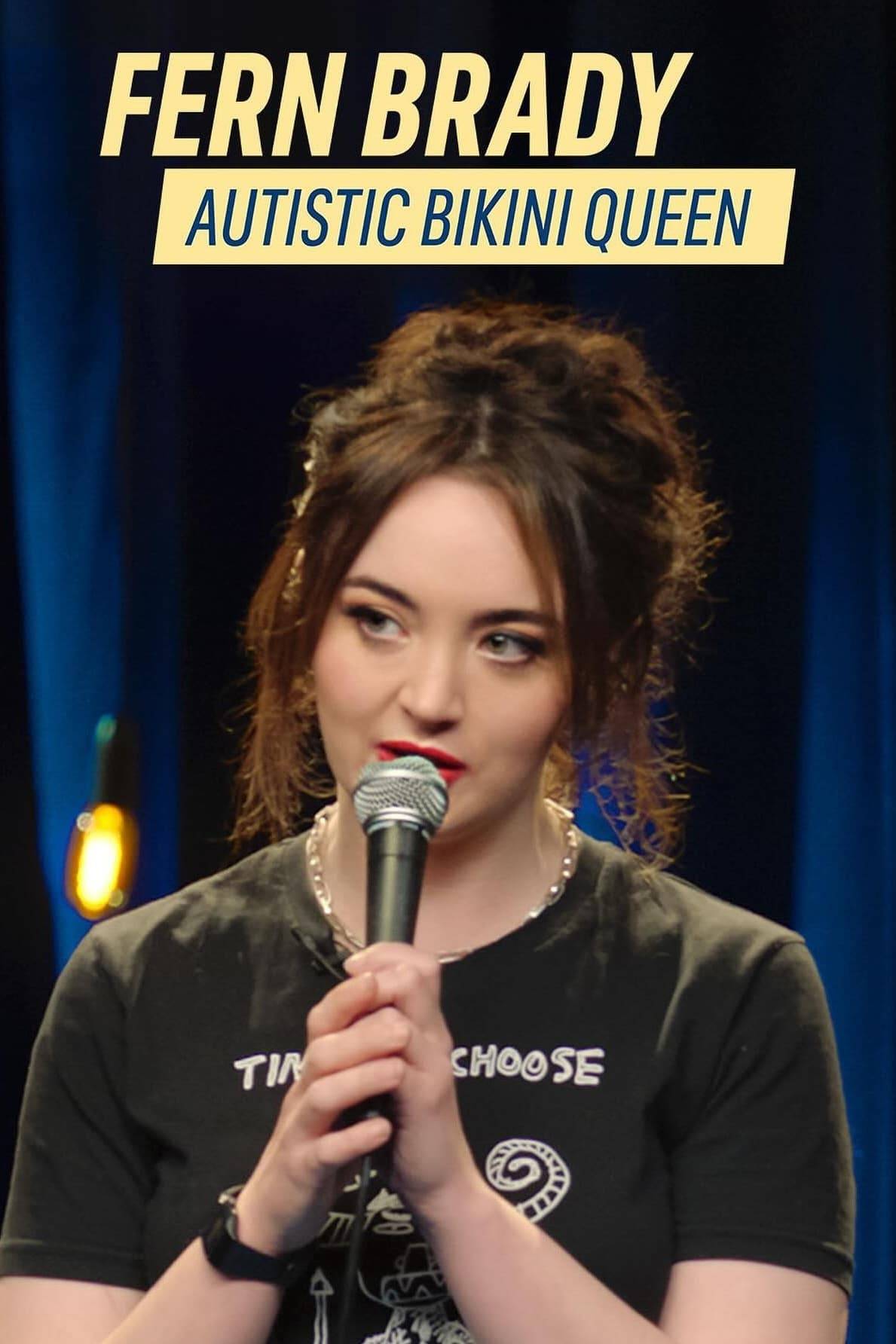 Poster: Fern Brady: Autistic Bikini Queen
